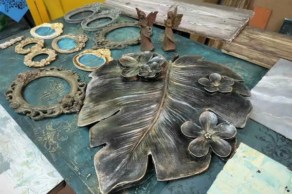 آموزش پتینه اجسام