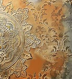 ایده هایی برای استفاده از پتینه کاری تکنیک برنز