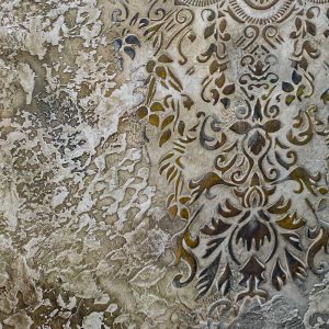 رجلوههای هنری با تکسچر: آموزش گام به گام پتینه بر روی سطوح مختلف