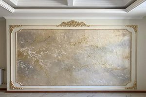 پتینه ایتالیایی روی پلی استر، هنری زیبا و جذاب