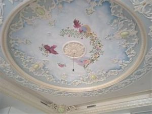 آموزش تخصصی پتینه دیوار